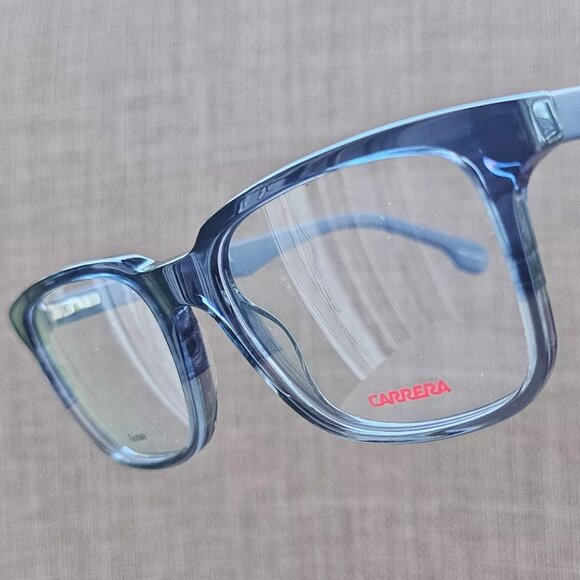 Carrera Other - Carrera Men Glasses Frame Blue 5546/V IPR 145 52[]16 Eyeglasses Full Rim Frame